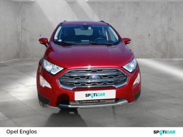 SPOTICAR Ford Ecosport 1.0 Ecoboost 125ch Titanium Euro6.2 Occasion - Suv-4x4 Essence Rouge Candy Premium - Englos - 1203911030_2