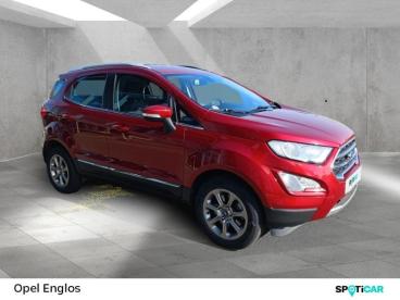 SPOTICAR Ford Ecosport 1.0 Ecoboost 125ch Titanium Euro6.2 Occasion - Suv-4x4 Essence Rouge Candy Premium - Englos - 1203911030_3