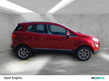 SPOTICAR Ford Ecosport 1.0 Ecoboost 125ch Titanium Euro6.2 Occasion - Suv-4x4 Essence Rouge Candy Premium - Englos - 1203911030_4