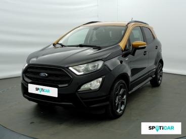 SPOTICAR Ford Ecosport 1.0 Ecoboost 140ch St-line Euro6.2 Occasion - Suv-4x4 Essence Noir - Eybens - 1203912656_1