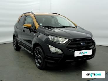 SPOTICAR Ford Ecosport 1.0 Ecoboost 140ch St-line Euro6.2 Occasion - Suv-4x4 Essence Noir - Eybens - 1203912656_3