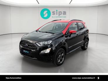 SPOTICAR Ford Ecosport 1.0 Ecoboost 125ch S&s Bvm6 St-line Occasion - Suv-4x4 Essence Noir - Merignac - 1203913647_1
