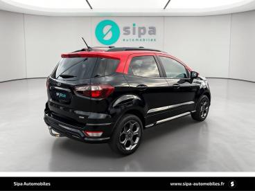 SPOTICAR Ford Ecosport 1.0 Ecoboost 125ch S&s Bvm6 St-line Occasion - Suv-4x4 Essence Noir - Merignac - 1203913647_2