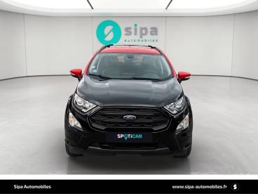 SPOTICAR Ford Ecosport 1.0 Ecoboost 125ch S&s Bvm6 St-line Occasion - Suv-4x4 Essence Noir - Merignac - 1203913647_3