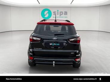 SPOTICAR Ford Ecosport 1.0 Ecoboost 125ch S&s Bvm6 St-line Occasion - Suv-4x4 Essence Noir - Merignac - 1203913647_4