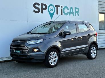 SPOTICAR Ford Ecosport 1.0 Ecoboost 140 Titanium Occasion - Suv-4x4 Essence Gris - Lescar - 1203916426_1