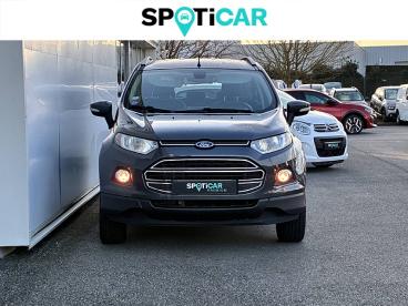 SPOTICAR Ford Ecosport 1.0 Ecoboost 140 Titanium Occasion - Suv-4x4 Essence Gris - Lescar - 1203916426_2