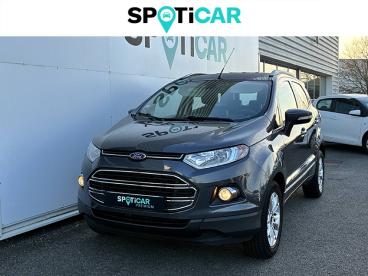 SPOTICAR Ford Ecosport 1.0 Ecoboost 140 Titanium Occasion - Suv-4x4 Essence Gris - Lescar - 1203916426_3