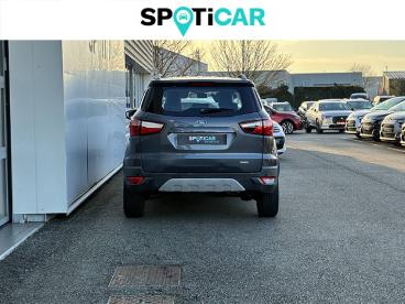 SPOTICAR Ford Ecosport 1.0 Ecoboost 140 Titanium Occasion - Suv-4x4 Essence Gris - Lescar - 1203916426_5