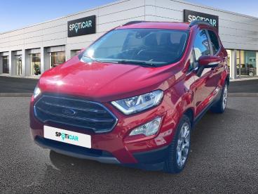 SPOTICAR Ford Ecosport 1.0 Ecoboost 125ch Titanium 141g Occasion - Suv-4x4 Essence Premium Rouge Fantastic - Aubagne - 1203926292_1