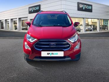 SPOTICAR Ford Ecosport 1.0 Ecoboost 125ch Titanium 141g Occasion - Suv-4x4 Essence Premium Rouge Fantastic - Aubagne - 1203926292_2
