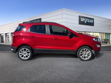 SPOTICAR Ford Ecosport 1.0 Ecoboost 125ch Titanium 141g Occasion - Suv-4x4 Essence Premium Rouge Fantastic - Aubagne - 1203926292_4