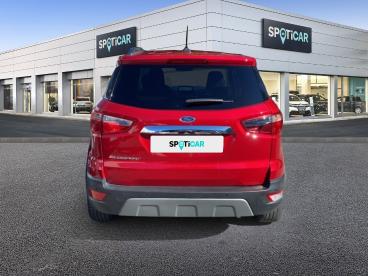 SPOTICAR Ford Ecosport 1.0 Ecoboost 125ch Titanium 141g Occasion - Suv-4x4 Essence Premium Rouge Fantastic - Aubagne - 1203926292_5