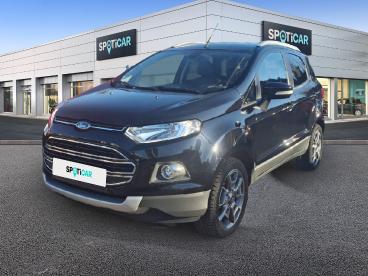 SPOTICAR Ford Ecosport 1.0 Ecoboost 125 Titanium Occasion - Suv-4x4 Essence Panther Black (metallic) - Epinal - 1203945321_1