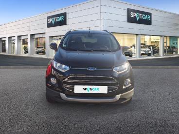 SPOTICAR Ford Ecosport 1.0 Ecoboost 125 Titanium Occasion - Suv-4x4 Essence Panther Black (metallic) - Epinal - 1203945321_2