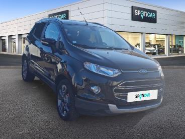 SPOTICAR Ford Ecosport 1.0 Ecoboost 125 Titanium Occasion - Suv-4x4 Essence Panther Black (metallic) - Epinal - 1203945321_3
