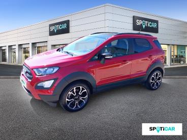 SPOTICAR Ford Ecosport 1.0 Ecoboost 125ch S&s Bvm6 Active Occasion - Suv-4x4 Essence Rouge - Frejus - 1203974150_1