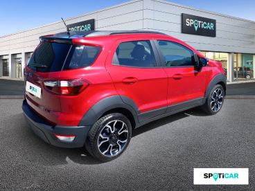 SPOTICAR Ford Ecosport 1.0 Ecoboost 125ch S&s Bvm6 Active Occasion - Suv-4x4 Essence Rouge - Frejus - 1203974150_3