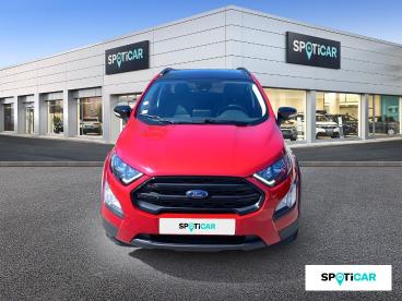 SPOTICAR Ford Ecosport 1.0 Ecoboost 125ch S&s Bvm6 Active Occasion - Suv-4x4 Essence Rouge - Frejus - 1203974150_4