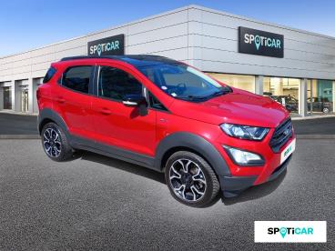 SPOTICAR Ford Ecosport 1.0 Ecoboost 125ch S&s Bvm6 Active Occasion - Suv-4x4 Essence Rouge - Frejus - 1203974150_5