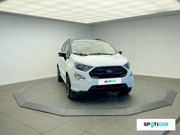 SPOTICAR Ford Ecosport 1.0 Ecoboost 125ch S&s Bvm6 St-line Occasion - Suv-4x4 Essence Blanc - Tarbes - 1203975428_2