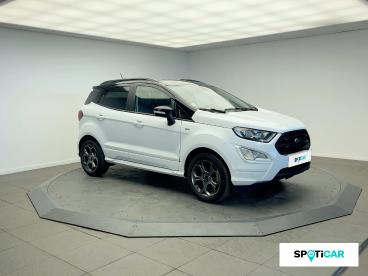 SPOTICAR Ford Ecosport 1.0 Ecoboost 125ch S&s Bvm6 St-line Occasion - Suv-4x4 Essence Blanc - Tarbes - 1203975428_3