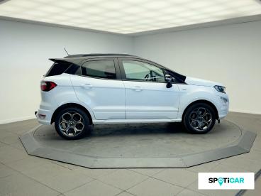 SPOTICAR Ford Ecosport 1.0 Ecoboost 125ch S&s Bvm6 St-line Occasion - Suv-4x4 Essence Blanc - Tarbes - 1203975428_4