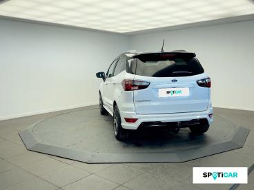 SPOTICAR Ford Ecosport 1.0 Ecoboost 125ch S&s Bvm6 St-line Occasion - Suv-4x4 Essence Blanc - Tarbes - 1203975428_5