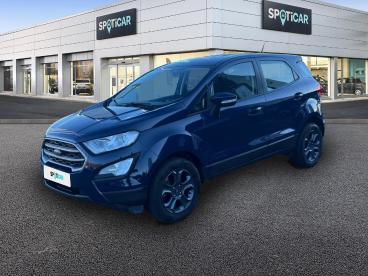SPOTICAR Ford Ecosport 1.0 Ecoboost 125ch S&s Bvm6 Trend Occasion - Suv-4x4 Essence Bleu - Longeville Les St Avold - 1203982241_1