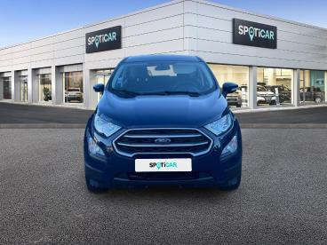 SPOTICAR Ford Ecosport 1.0 Ecoboost 125ch S&s Bvm6 Trend Occasion - Suv-4x4 Essence Bleu - Longeville Les St Avold - 1203982241_2