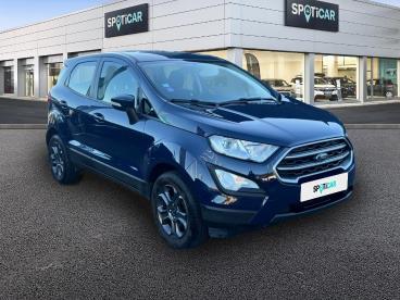 SPOTICAR Ford Ecosport 1.0 Ecoboost 125ch S&s Bvm6 Trend Occasion - Suv-4x4 Essence Bleu - Longeville Les St Avold - 1203982241_3