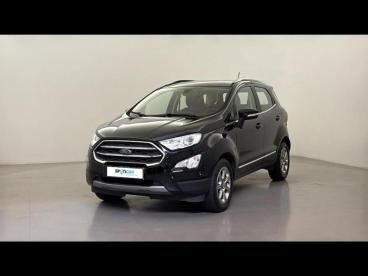 SPOTICAR Ford Ecosport 1.0 Ecoboost 125ch Titanium Euro6.2 Occasion - Suv-4x4 Essence Noir Agate - Bassussarry - 1203984104_1