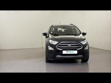 SPOTICAR Ford Ecosport 1.0 Ecoboost 125ch Titanium Euro6.2 Occasion - Suv-4x4 Essence Noir Agate - Bassussarry - 1203984104_2