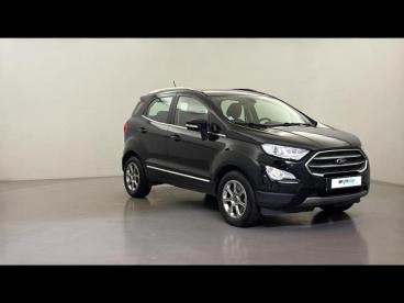 SPOTICAR Ford Ecosport 1.0 Ecoboost 125ch Titanium Euro6.2 Occasion - Suv-4x4 Essence Noir Agate - Bassussarry - 1203984104_3