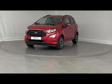 SPOTICAR Ford Ecosport 1.0 Ecoboost 125ch St-line 6cv Occasion - Suv-4x4 Essence Bleu - Beauvais - 1203985053_1