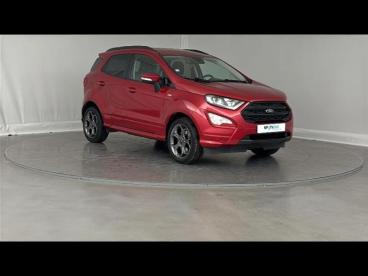 SPOTICAR Ford Ecosport 1.0 Ecoboost 125ch St-line 6cv Occasion - Suv-4x4 Essence Bleu - Beauvais - 1203985053_3
