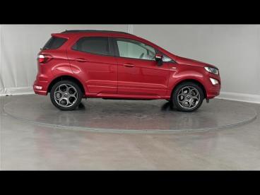 SPOTICAR Ford Ecosport 1.0 Ecoboost 125ch St-line 6cv Occasion - Suv-4x4 Essence Bleu - Beauvais - 1203985053_4