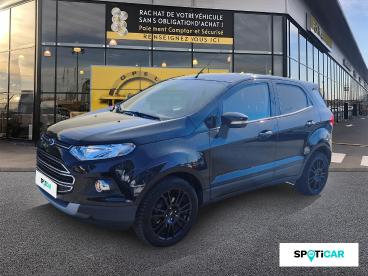 SPOTICAR Ford Ecosport 1.0 Ecoboost 125ch Titanium Occasion - Suv-4x4 Essence Noir Scala - Reims - 1203999681_1
