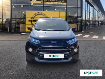 SPOTICAR Ford Ecosport 1.0 Ecoboost 125ch Titanium Occasion - Suv-4x4 Essence Noir Scala - Reims - 1203999681_2