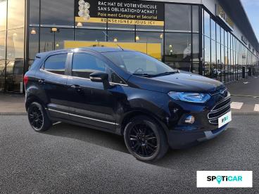 SPOTICAR Ford Ecosport 1.0 Ecoboost 125ch Titanium Occasion - Suv-4x4 Essence Noir Scala - Reims - 1203999681_3