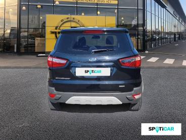 SPOTICAR Ford Ecosport 1.0 Ecoboost 125ch Titanium Occasion - Suv-4x4 Essence Noir Scala - Reims - 1203999681_5