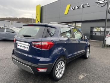 SPOTICAR Ford Ecosport 1.0 Ecoboost 125ch Titanium 6cv Occasion - Suv-4x4 Essence Fashion Bleu Island - Vert Saint Denis - 1204027317_5