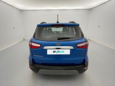 SPOTICAR Ford Ecosport 1.0 Ecoboost 125ch S&s Bvm6 Titanium Occasion - Suv-4x4 Essence Bleu - Roncq - 1204038298_4