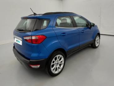 SPOTICAR Ford Ecosport 1.0 Ecoboost 125ch S&s Bvm6 Titanium Occasion - Suv-4x4 Essence Bleu - Roncq - 1204038298_5