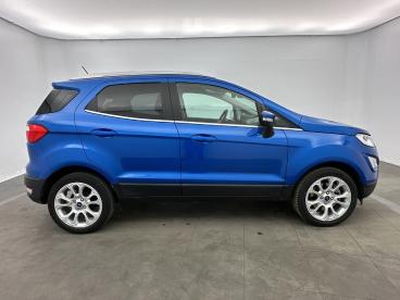 SPOTICAR Ford Ecosport 1.0 Ecoboost 125ch S&s Bvm6 Titanium Occasion - Suv-4x4 Essence Desert Island Blue - Garches - 1204040062_4