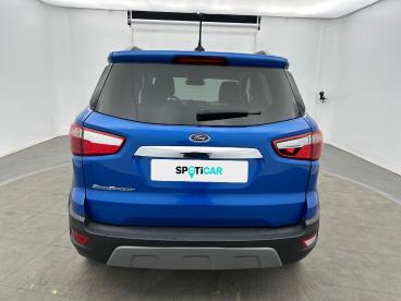 SPOTICAR Ford Ecosport 1.0 Ecoboost 125ch S&s Bvm6 Titanium Occasion - Suv-4x4 Essence Desert Island Blue - Garches - 1204040062_5