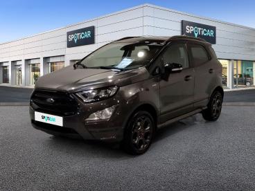 SPOTICAR Ford Ecosport 1.5 Ecoblue 125ch S&s Bvm6 St-line Occasion - Suv-4x4 Diesel Gris - Lomme - 1204061186_1