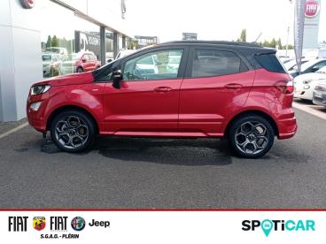 SPOTICAR Ford Ecosport 1.0 Ecoboost 125ch St-line 6cv Occasion - Suv-4x4 Essence Premium Rouge Fantastic - Plerin - 1204082304_2