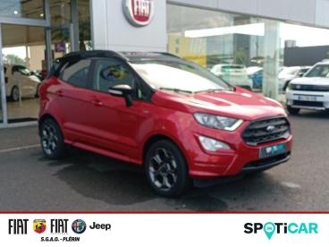 SPOTICAR Ford Ecosport 1.0 Ecoboost 125ch St-line 6cv Occasion - Suv-4x4 Essence Premium Rouge Fantastic - Plerin - 1204082304_3