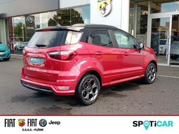 SPOTICAR Ford Ecosport 1.0 Ecoboost 125ch St-line 6cv Occasion - Suv-4x4 Essence Premium Rouge Fantastic - Plerin - 1204082304_5